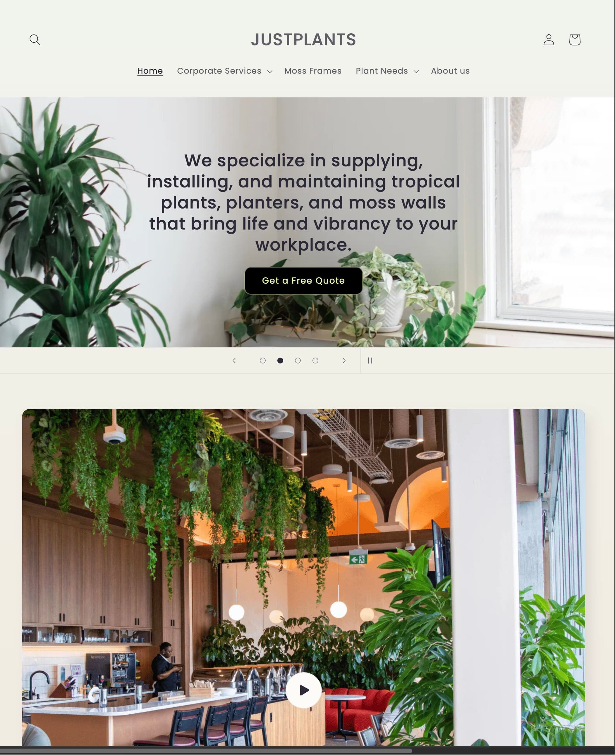JustPlants Corporate Solutions