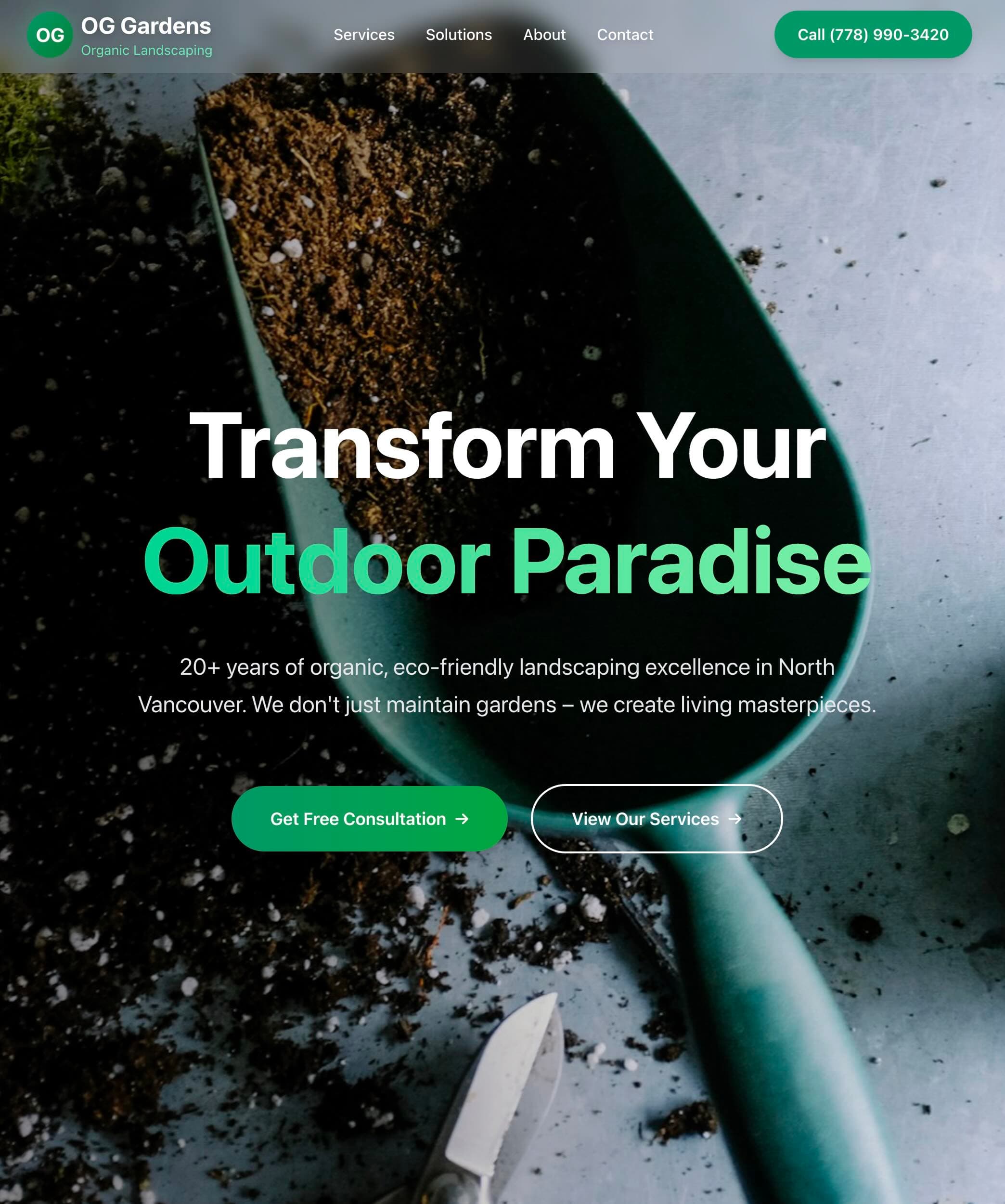 OG Gardens Landscaping