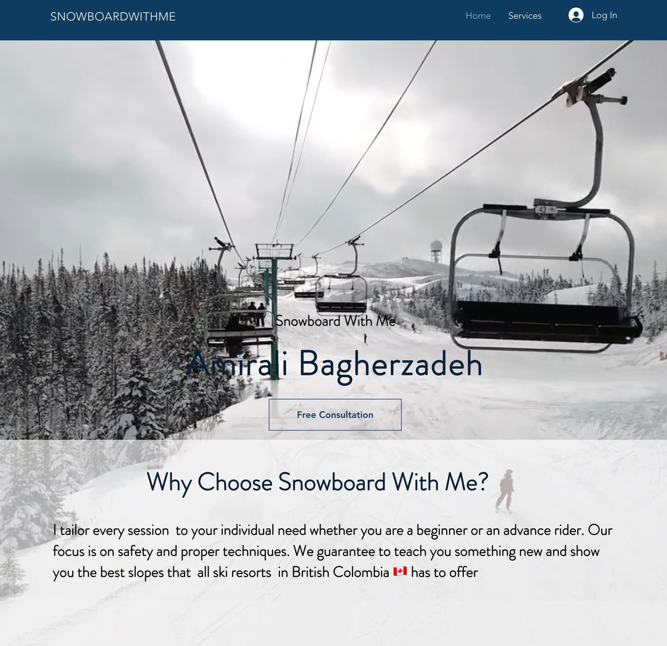 Snowboard With Me