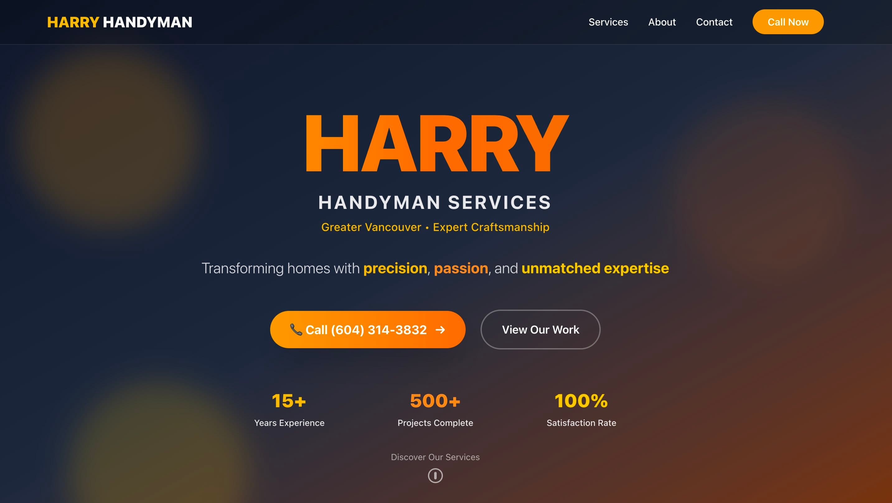 Vancouver Harry Handyman