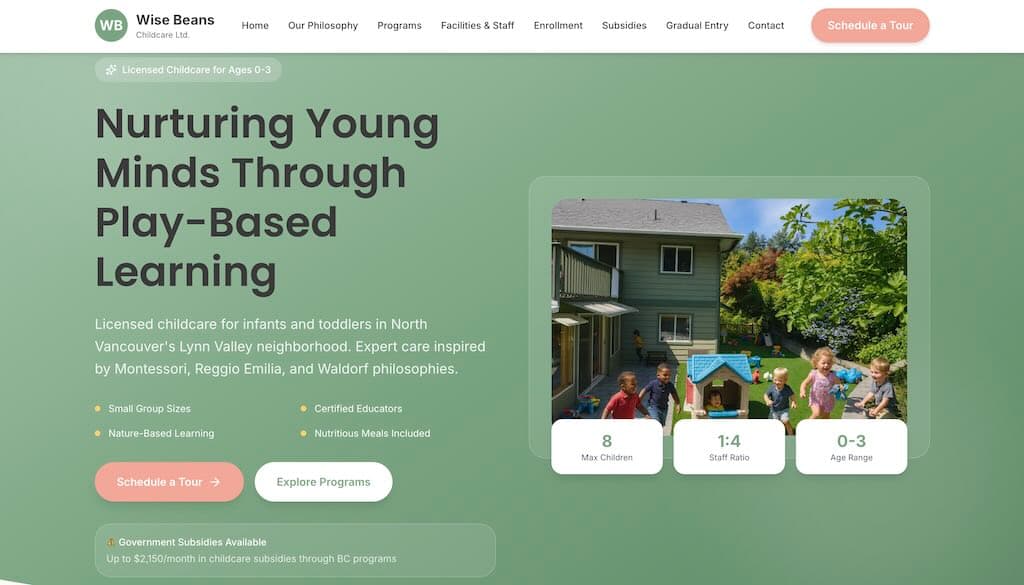 Wise Beans Childcare
