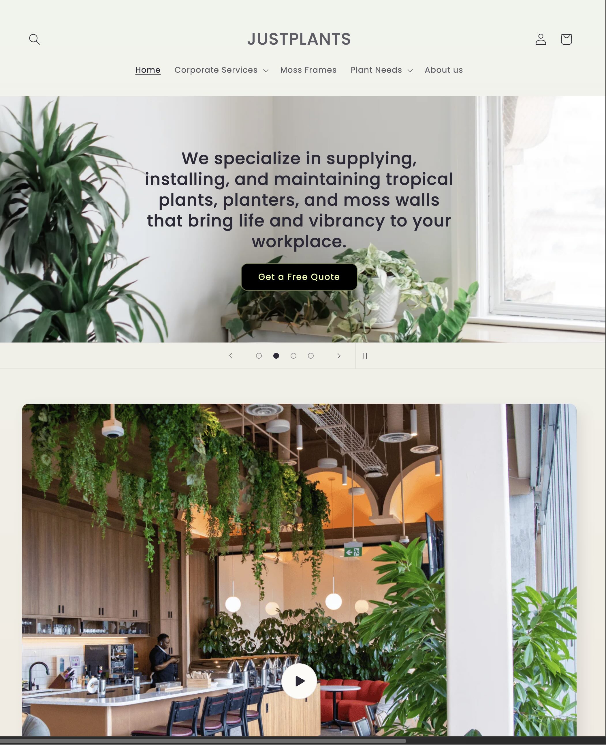 JustPlants Corporate Solutions
