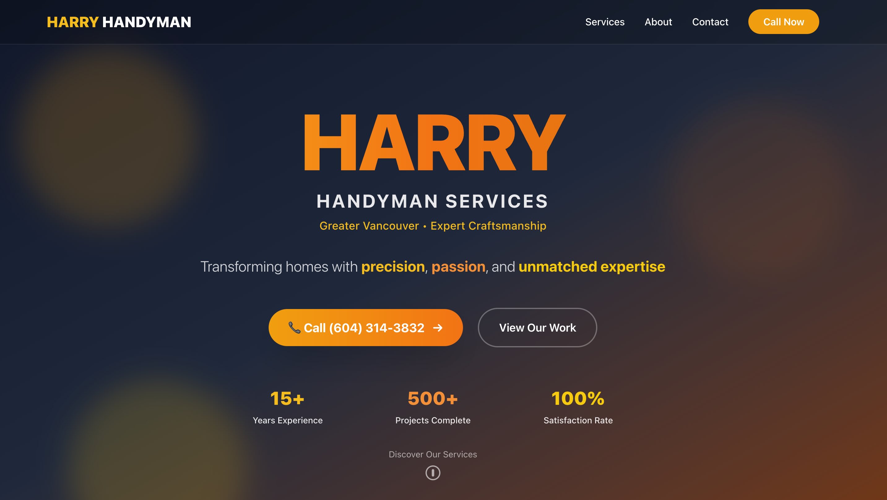 Vancouver Harry Handyman